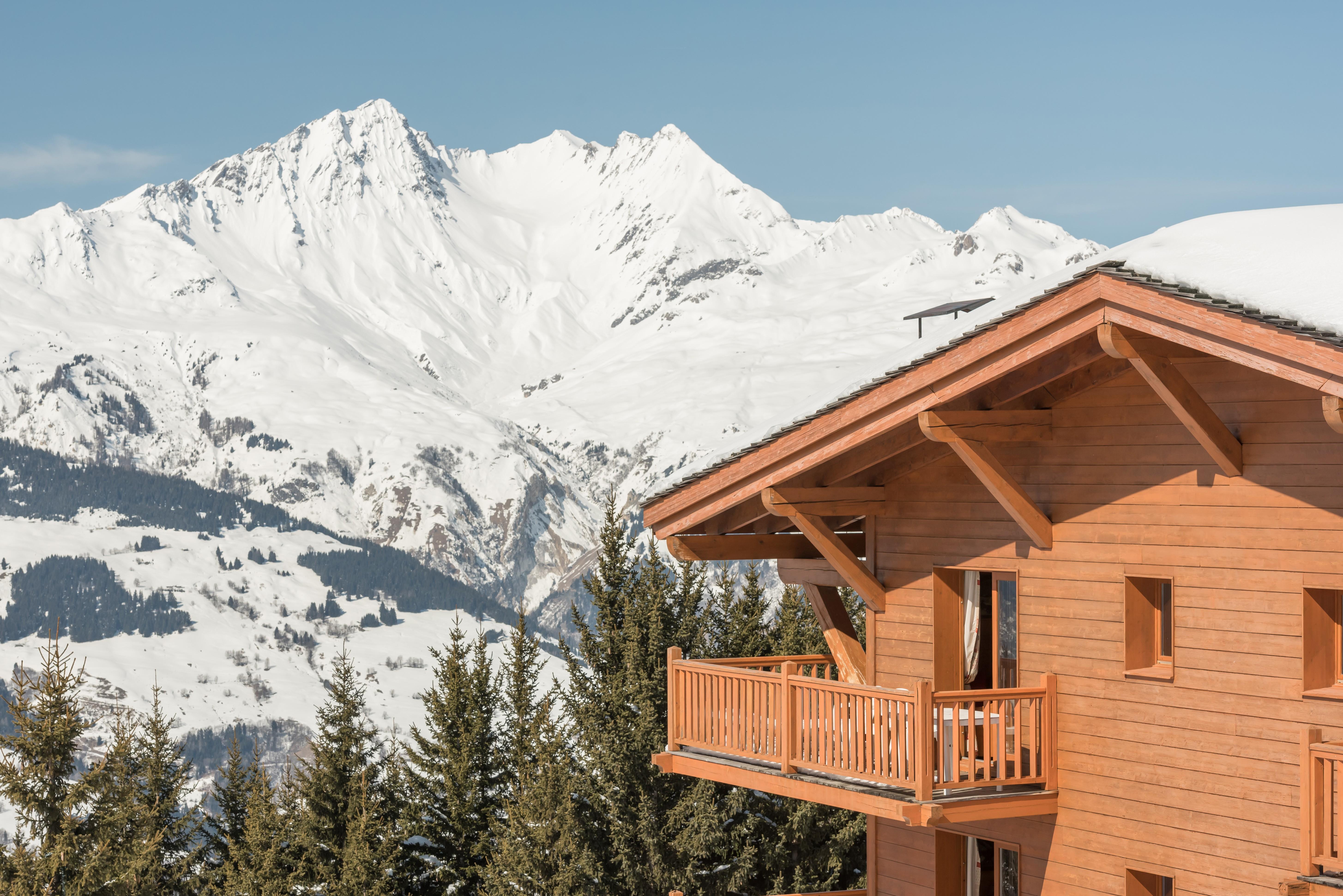 Residence Pierre & Vacances Premium Les Alpages De Chantel Les Arcs  エクステリア 写真