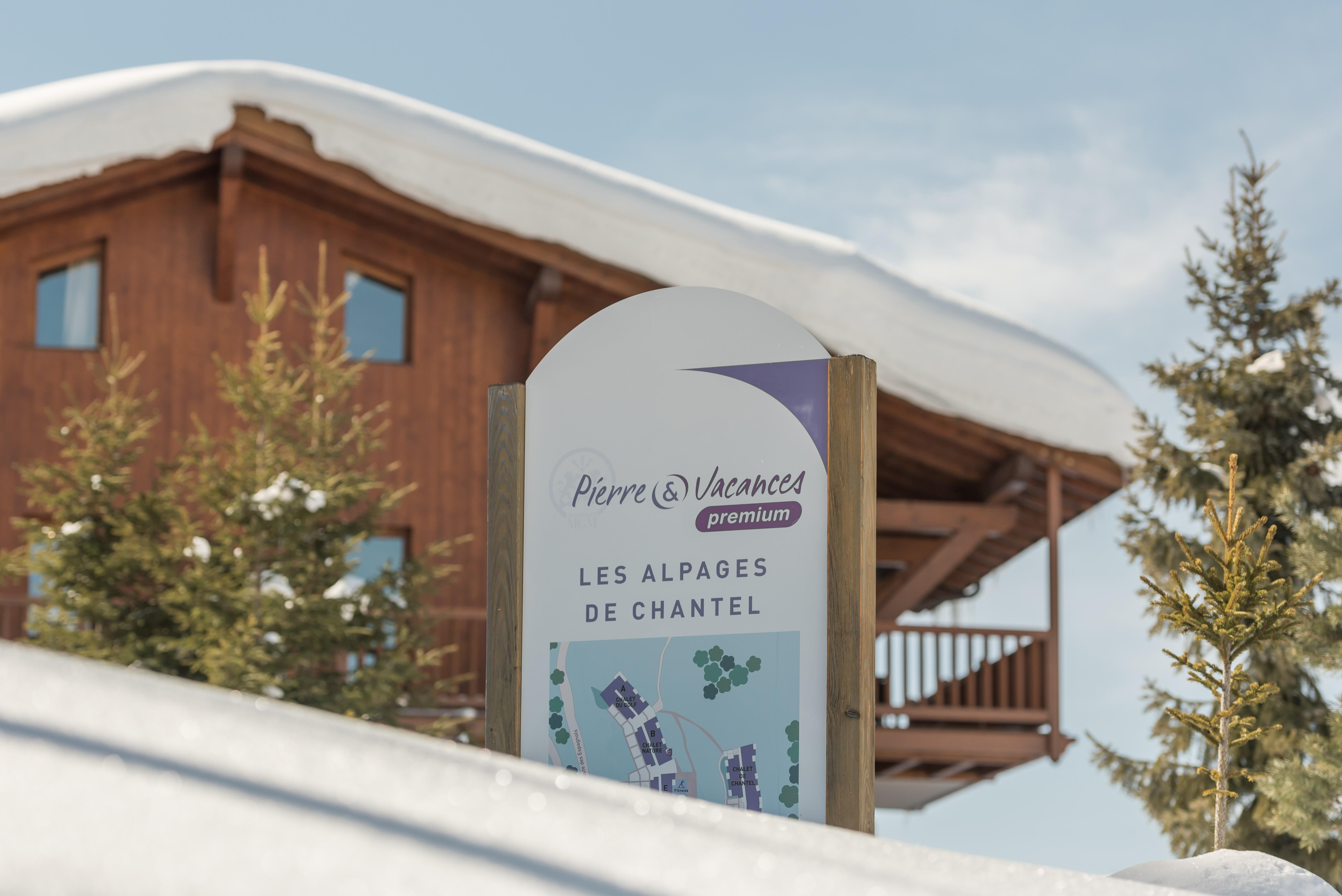 Residence Pierre & Vacances Premium Les Alpages De Chantel Les Arcs  エクステリア 写真